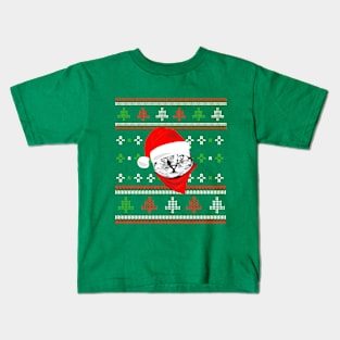 cat lover gifts Christmas Kids T-Shirt